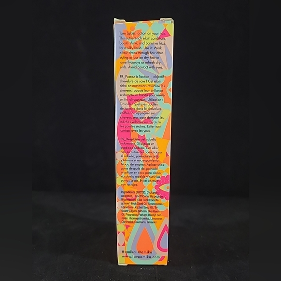 Amika glass action universal Elixir - Picture 2 of 2